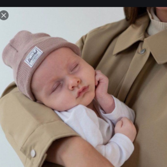 Herschel Baby Boy Beanie Blue 